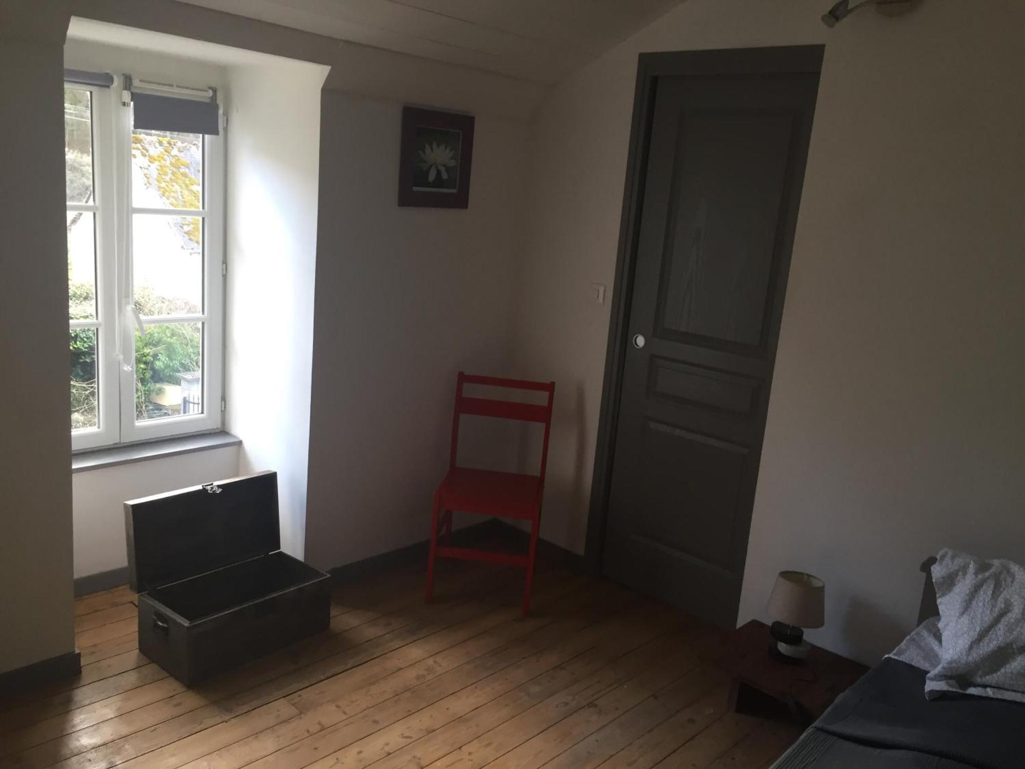 Mansard De Vallet Campagnard Blere Esterno foto